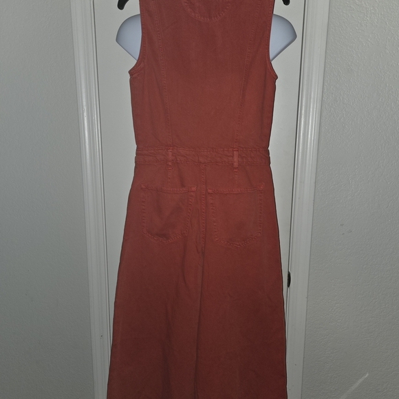 Universal Thread Red Jumpsuit - Picture 4 of 7